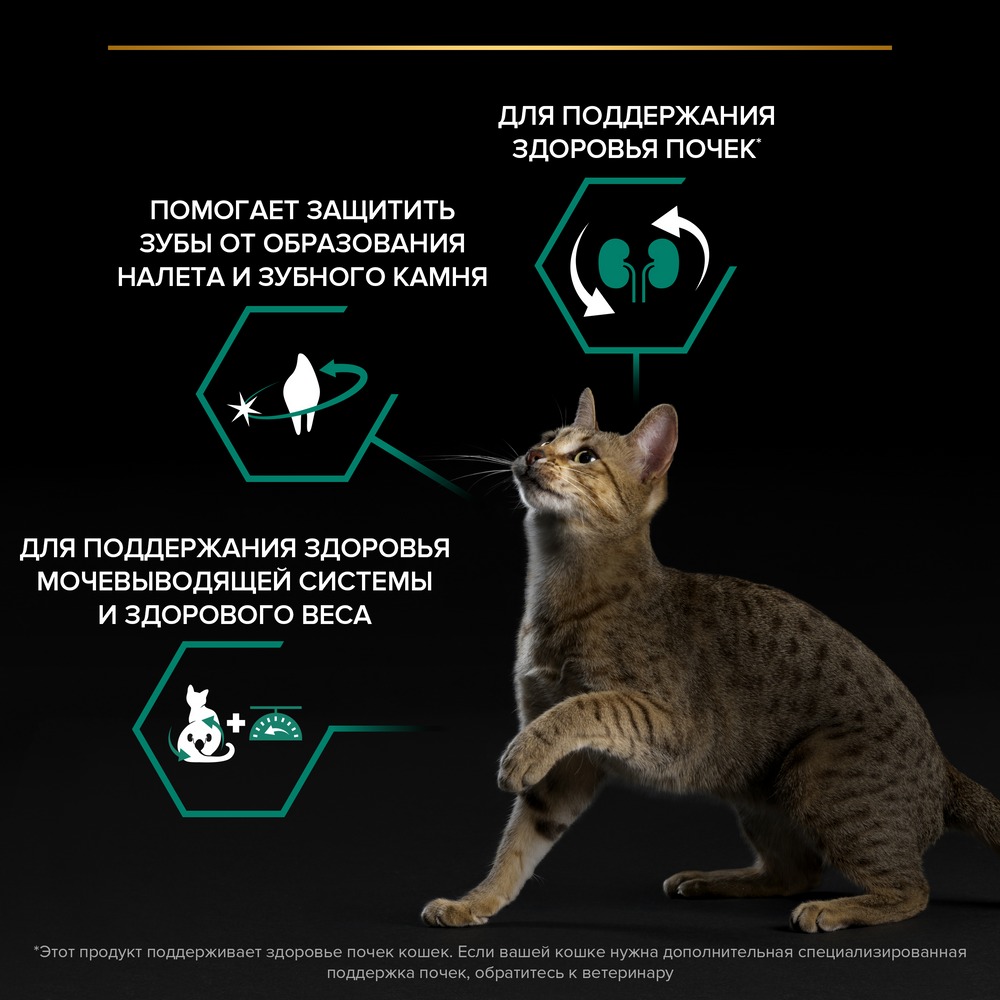 Зарарсыздандырылғаннан кейінгі бүйрек денсаулығын қолдауға арналған ересек мысықтарға арналған қоян етімен PRO PLAN® Sterilised Adult RENAL PLUS құрғақ азығы - фото 7