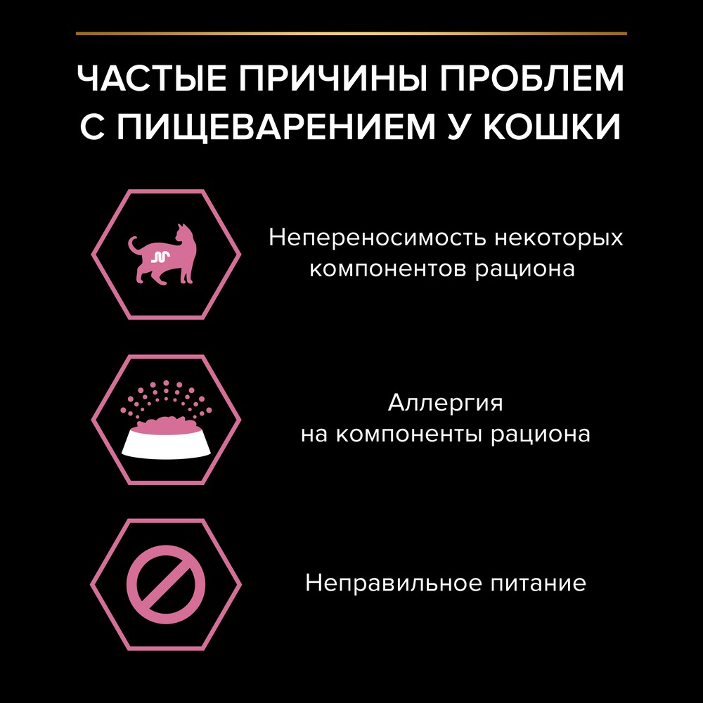 Влажный корм PRO PLAN® Nutri Savour для взрослых кошек с чувствительным пищеварением или особыми предпочтениями в еде, с индейкой в соусе - фото 6