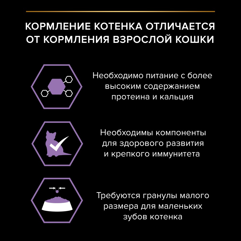Влажный корм PRO PLAN® Nutri Savour для котят, с индейкой в соусе - фото 6