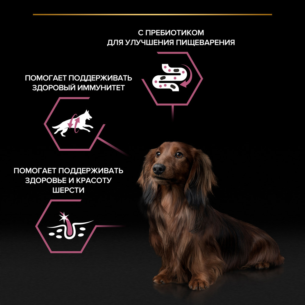 Влажный корм PRO PLAN® для взрослых собак с чувствительным пищеварением, с лососем в соусе, 85г х26 шт - фото 9