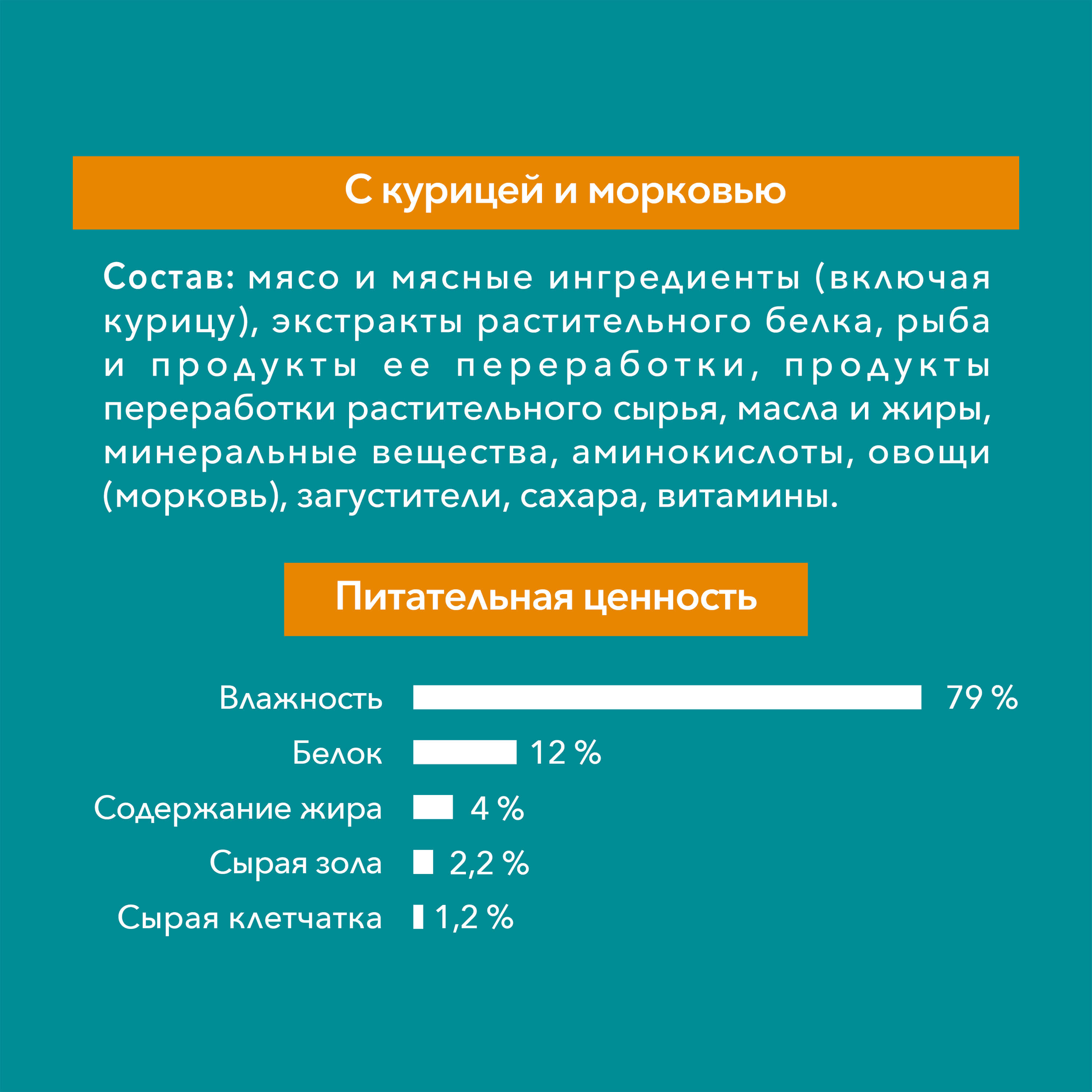 Үйде тұратын мысықтарға арналған Purina ONE® ылғалды азығы, тауық еті мен сәбіз қосылған, Пауч, 75 г - фото 5
