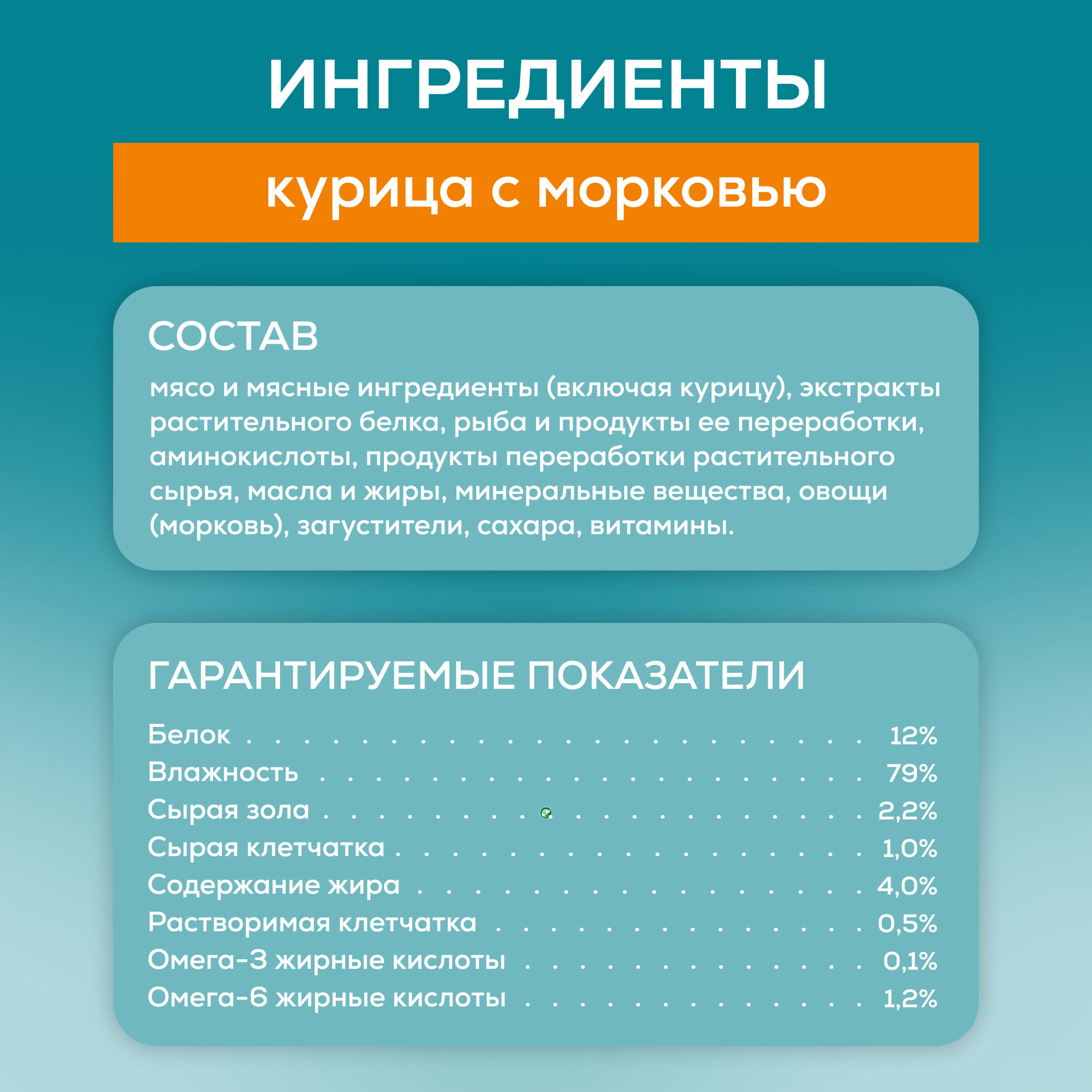 Үйде тұратын мысықтарға арналған Purina ONE® ылғалды азығы, тауық еті мен сәбіз қосылған, Пауч, 75 г - фото 4