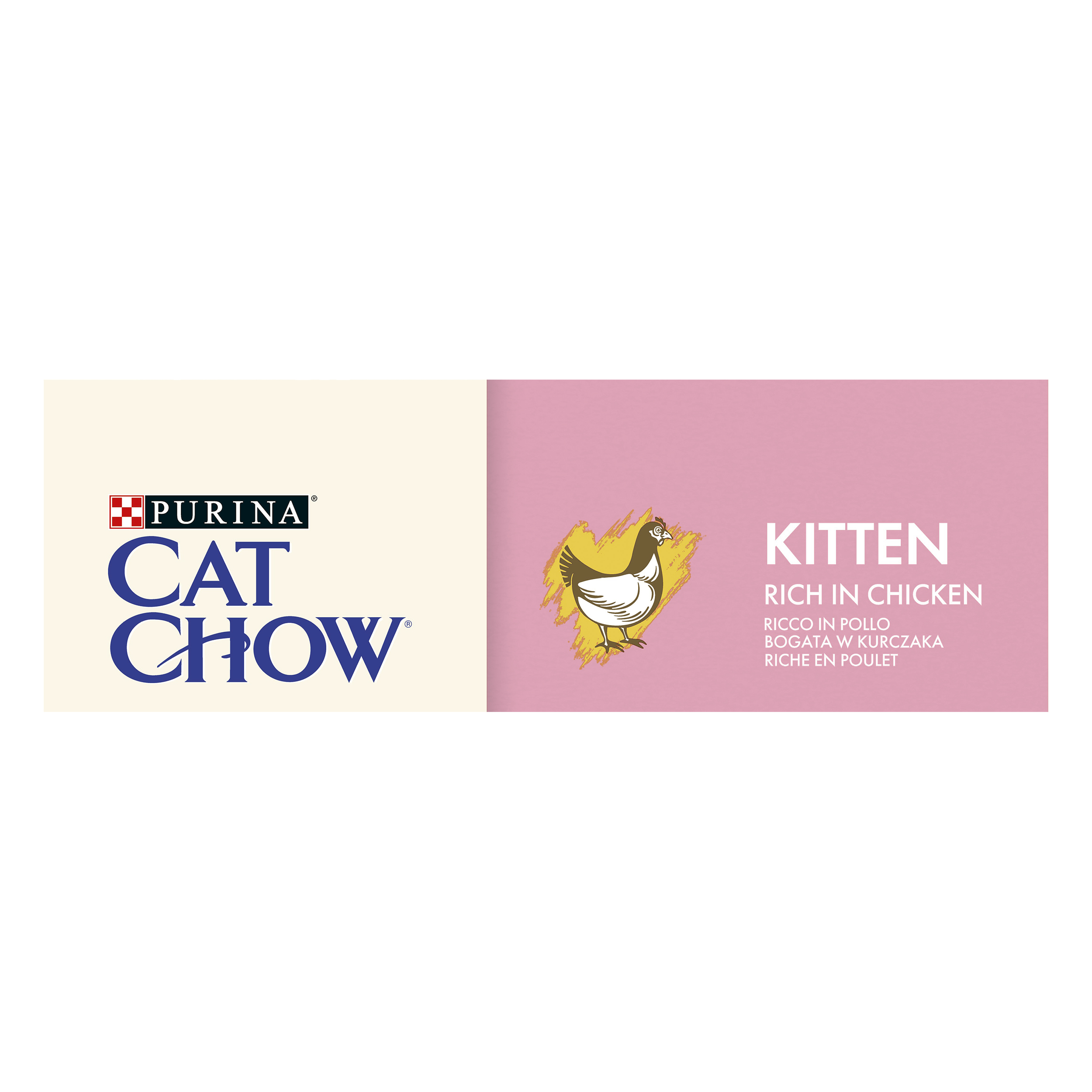 Purina® CAT CHOW® (Пурина Кэт Чау) для котят, с высоким содержанием курицы. - фото 4