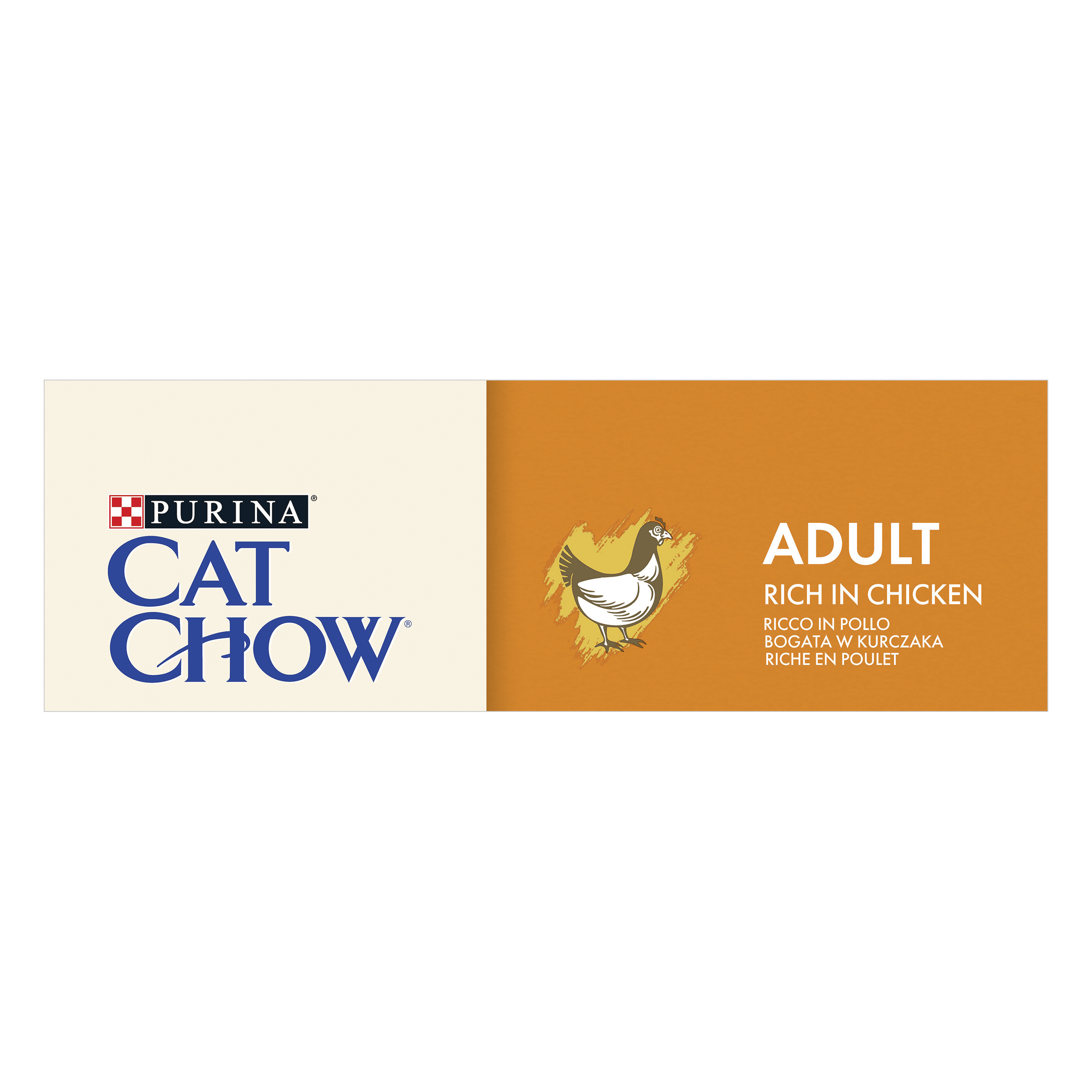 Purina® CAT CHOW® (Пурина Кэт Чау) для взрослых кошек с высоким содержанием курицы - фото 2