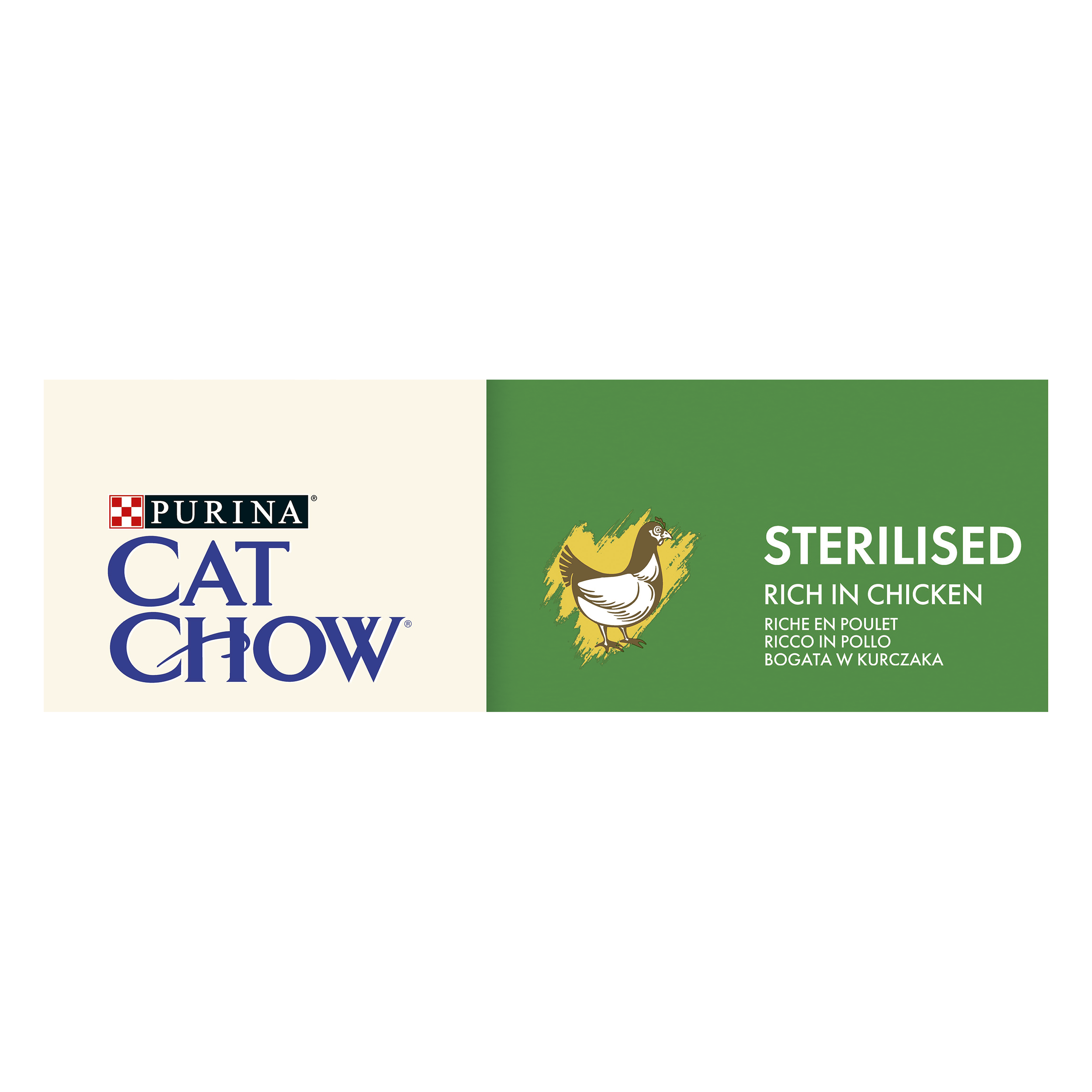 Purina® CAT CHOW® (Пурина Кэт Чау) для стерилизованных кошек и кастрированных котов, с высоким содержанием курицы - фото 2