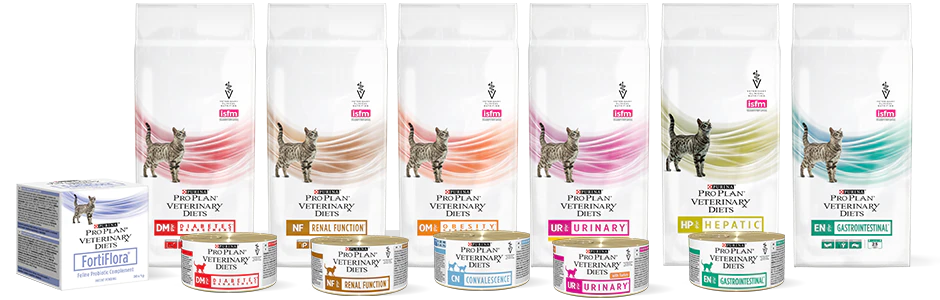  Лечебный корм для кошек PURINA® PRO PLAN® VETERINARY DIETS™