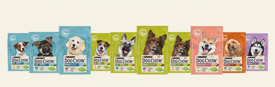  Сухой корм для собак Purina Dog Chow