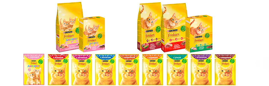  Корм для кошек Friskies