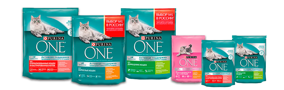  Корм для кошек PurinaOne