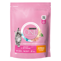 Сухой корм Purina ONE® полнорационный для котят, с высоким содержанием курицы