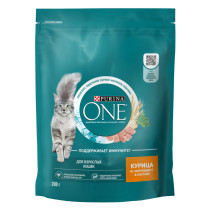 Сухой корм Purina ONE® полнорационный для взрослых кошек, с высоким содержанием курицы