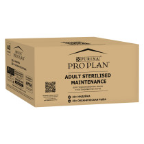 Влажный корм PRO PLAN® Sterilised для взрослых стерилизованных кошек и кастрированных котов, вкусные кусочки с индейкой в желе