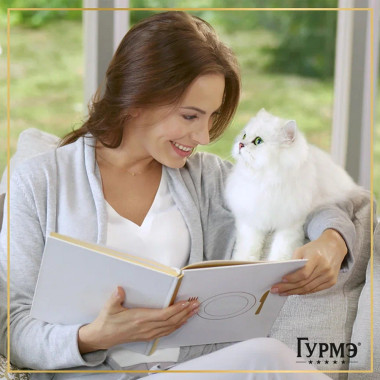 Влажный корм Гурмэ Перл Нежное филе для кошек, с курицей в соусе, Пауч, 75 г