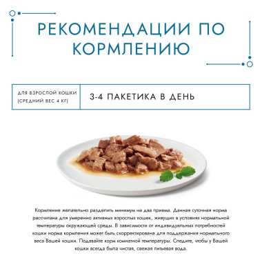 Влажный корм Гурмэ Перл Нежное филе для кошек, с лососем в соусе, Пауч, 75 г