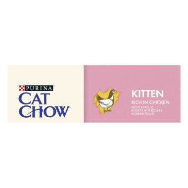 Purina® CAT CHOW® (Пурина Кэт Чау) для котят, с высоким содержанием курицы. - фото 4