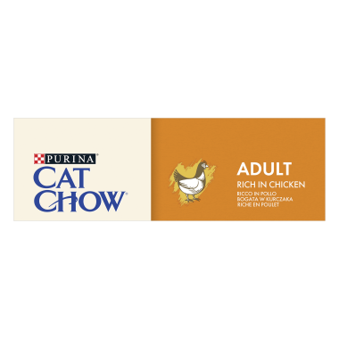 Purina® CAT CHOW® (Пурина Кэт Чау) для взрослых кошек с высоким содержанием курицы - фото 2