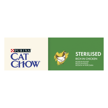 Purina® CAT CHOW® (Пурина Кэт Чау) для стерилизованных кошек и кастрированных котов, с высоким содержанием курицы - фото 2