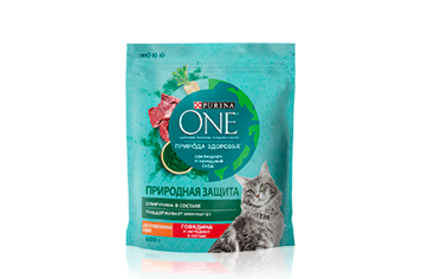 Purina ONE природа здоровья (со спирулиной)