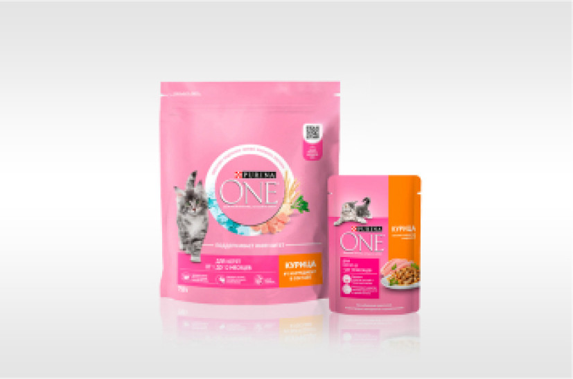 Purina ONE для котят
