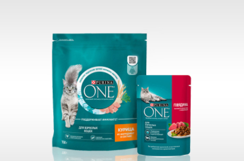 Purina ONE для взрослых кошек