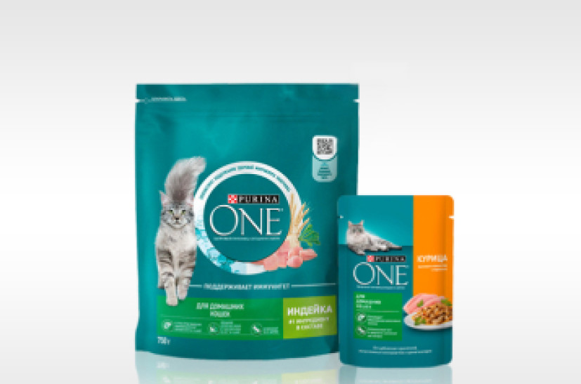 Purina ONE для домашних кошек