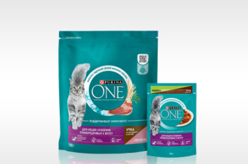 Purina ONE для привередливых кошек